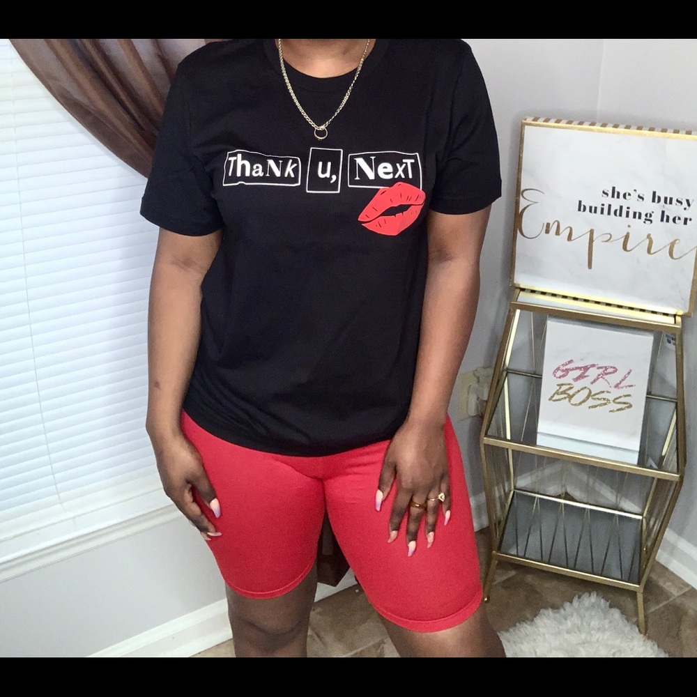 Thank you next short set